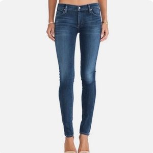 Citizens of Humanity Avedon low rise skinny leg Size 25